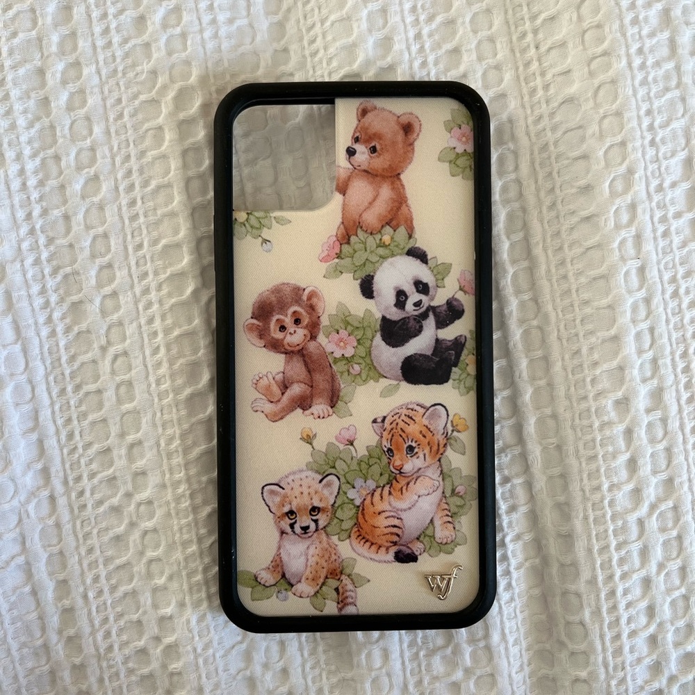 11 max pro wildflower case